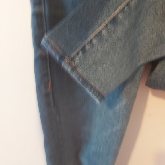 TRUE RELIGION | Women's Halle Mid Rise Super Skinny Jeans Gypset Blue Size 23 - Picture 10 of 14